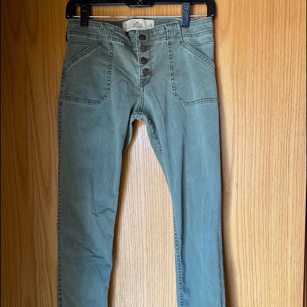 Hollister skinny jeans